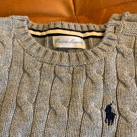 Ralph Lauren Sweater / 18M